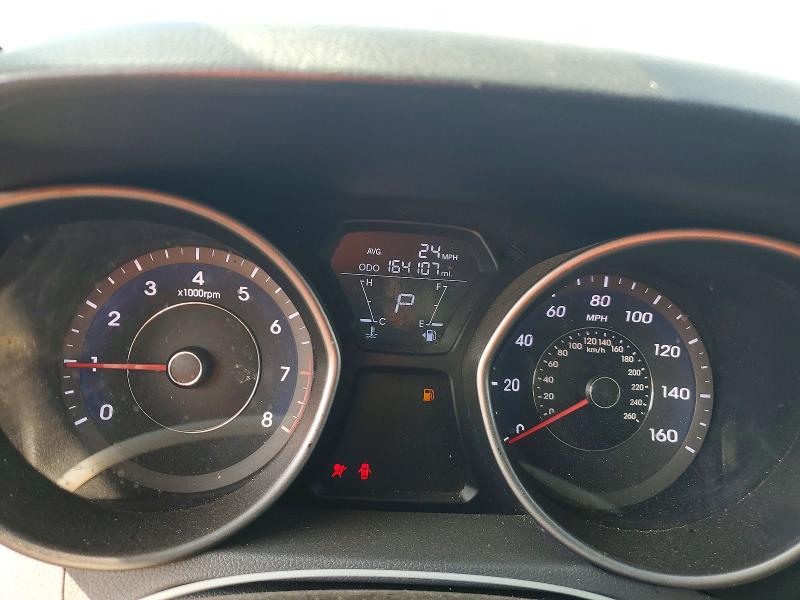 Aukcja sprzedaży 2013 Hyundai Elantra, vin: 5NPDH4AE1DH393575, numer aukcji: 54654006