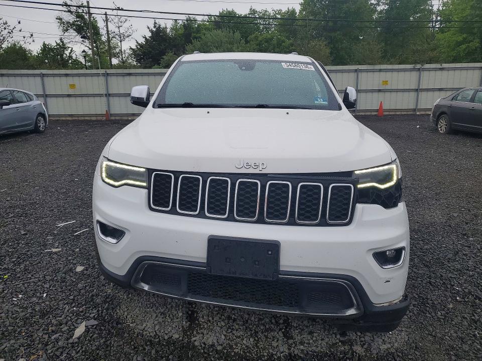 2018 Jeep Grand Cherokee მანქანა იყიდება აუქციონზე, vin: 1C4RJFBGXJC208047, აუქციონის ნომერი: 54580136