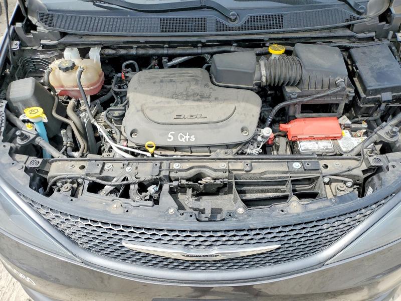 2021 Chrysler Voyager მანქანა იყიდება აუქციონზე, vin: 2C4RC1CGXMR580365, აუქციონის ნომერი: 53178836