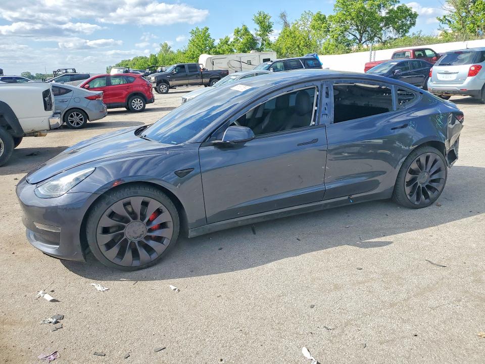 Aukcja sprzedaży 2021 Tesla Model 3, vin: 5YJ3E1EC9MF850109, numer aukcji: 51860766