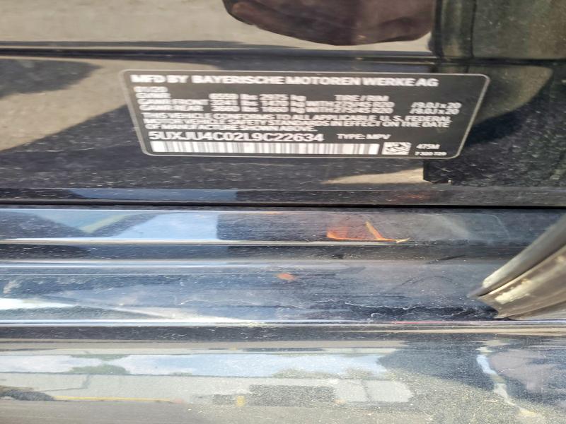 Продаж на аукціоні авто 2020 Bmw X5, vin: 5UXJU4C02L9C22634, номер лоту: 52685816