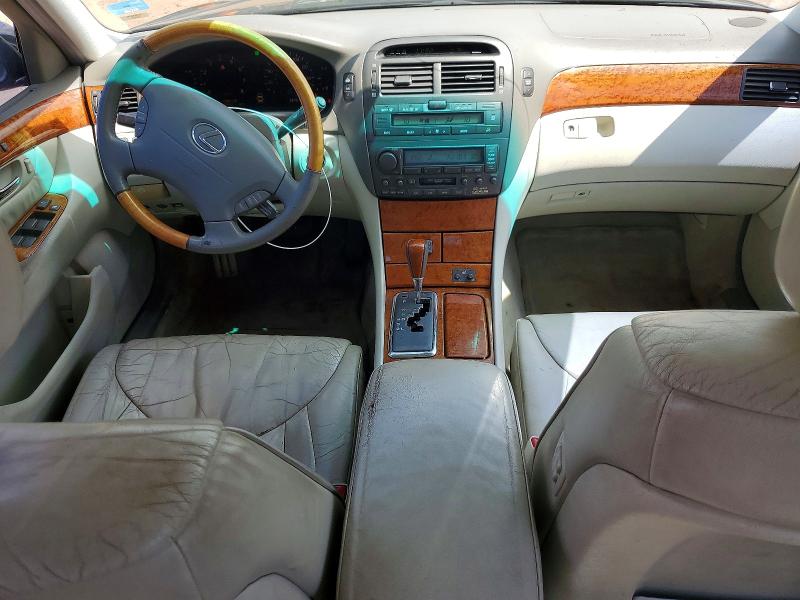 Aukcja sprzedaży 2002 Lexus Ls, vin: JTHBN30F220090270, numer aukcji: 54719656