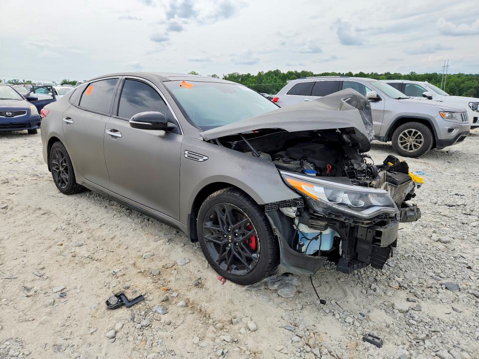 53156736 :رقم المزاد ، 5XXGW4L26KG310141 vin ، 2019 Kia Optima مزاد بيع