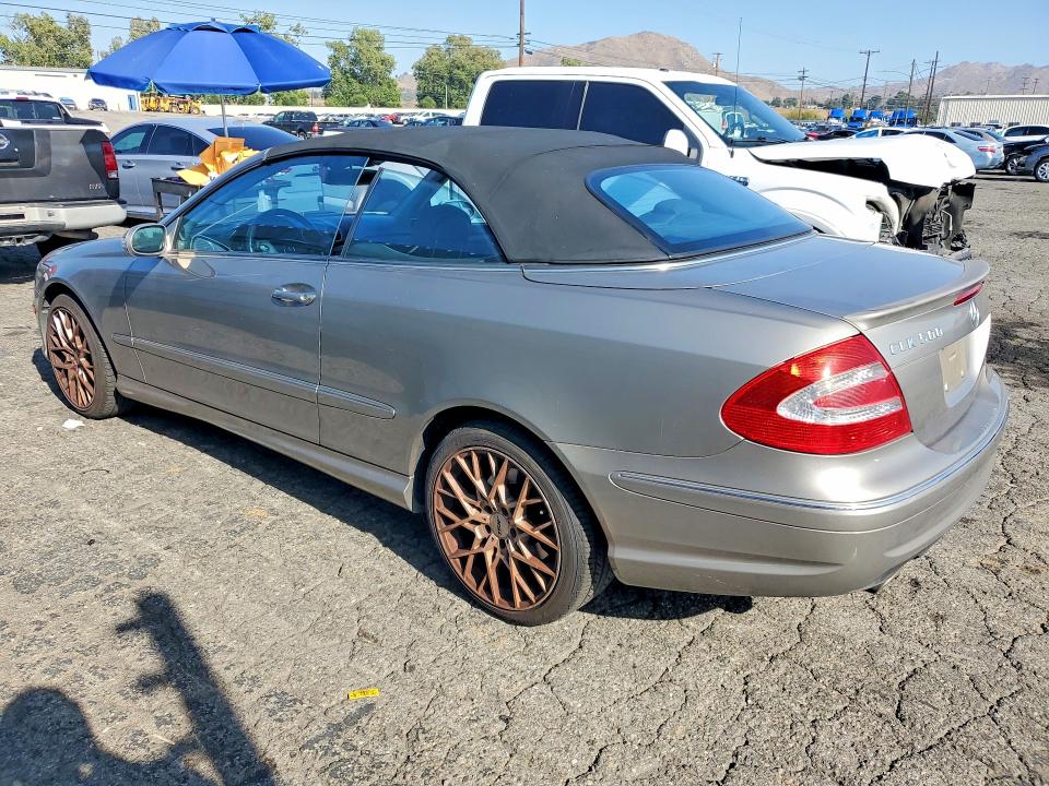 Продажа на аукционе авто 2005 Mercedes-benz Clk, vin: WDBTK75J55F128156, номер лота: 52794416