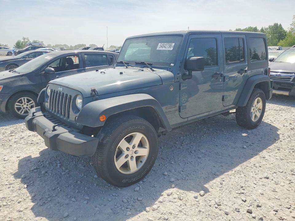 Продаж на аукціоні авто 2015 Jeep Wrangler Unlimited, vin: 1C4BJWDG3FL637357, номер лоту: 54842796