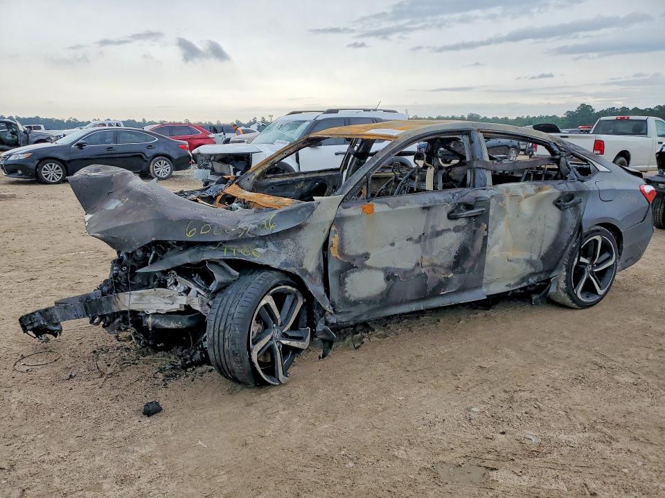 Aukcja sprzedaży 2018 Honda Accord, vin: 1HGCV1F33JA109166, numer aukcji: 54506766