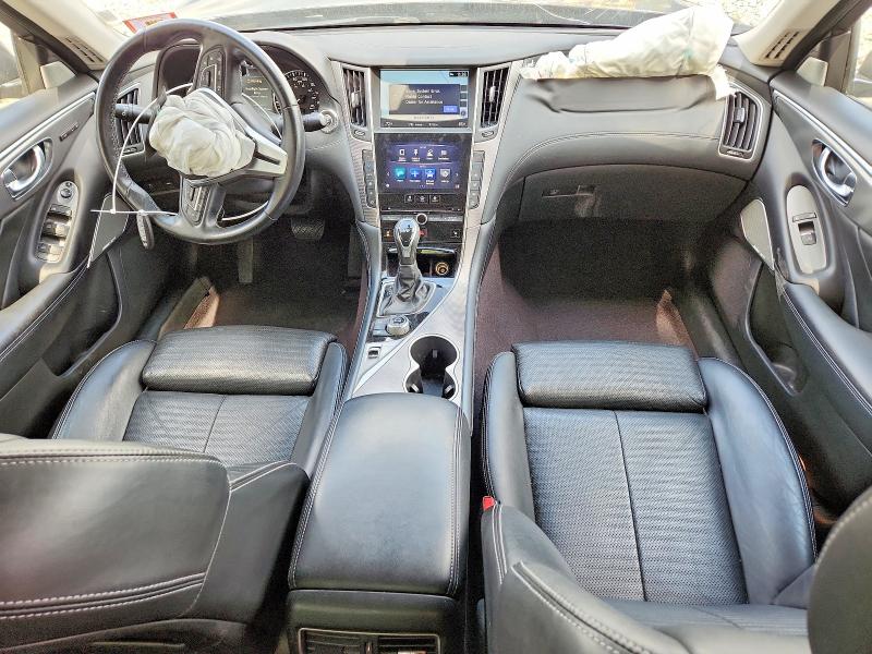 52446016 :رقم المزاد ، JN1EV7AR1KM591760 vin ، 2019 Infiniti Q50 مزاد بيع