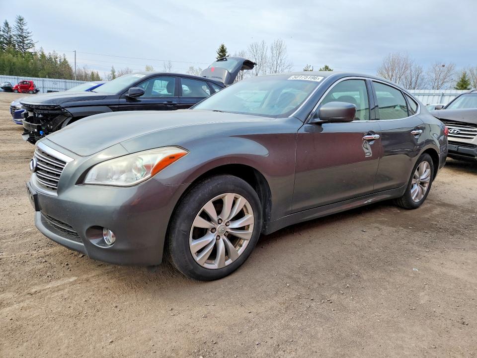 Auction sale of the 2011 Infiniti M37, vin: JN1BY1AR6BM372364, lot number: 50175196