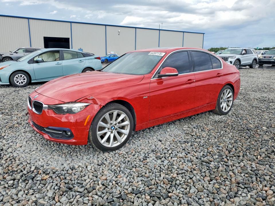 54397176 :رقم المزاد ، WBA8E1G37HNU16892 vin ، 2017 Bmw 320 مزاد بيع