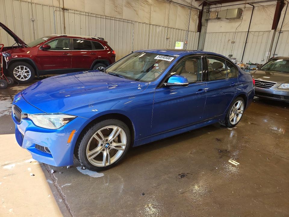 Продаж на аукціоні авто 2016 Bmw 340, vin: WBA8B7C57GK702616, номер лоту: 54690506