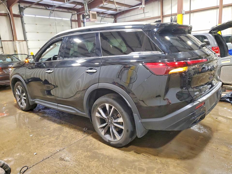2023 Infiniti Qx60 მანქანა იყიდება აუქციონზე, vin: 5N1DL1FS7PC331850, აუქციონის ნომერი: 53463526