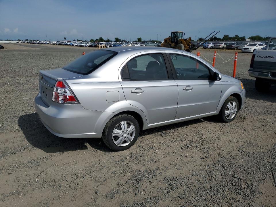 Aukcja sprzedaży 2011 Chevrolet Aveo, vin: KL1TD5DE1BB152663, numer aukcji: 52249376