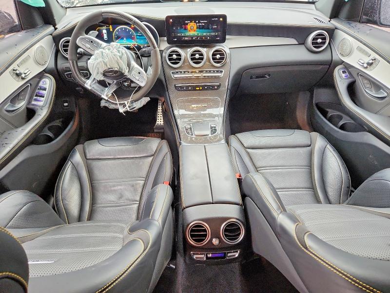 2021 Mercedes-benz Glc Coupe მანქანა იყიდება აუქციონზე, vin: W1N0J8KB3MF901451, აუქციონის ნომერი: 54888046