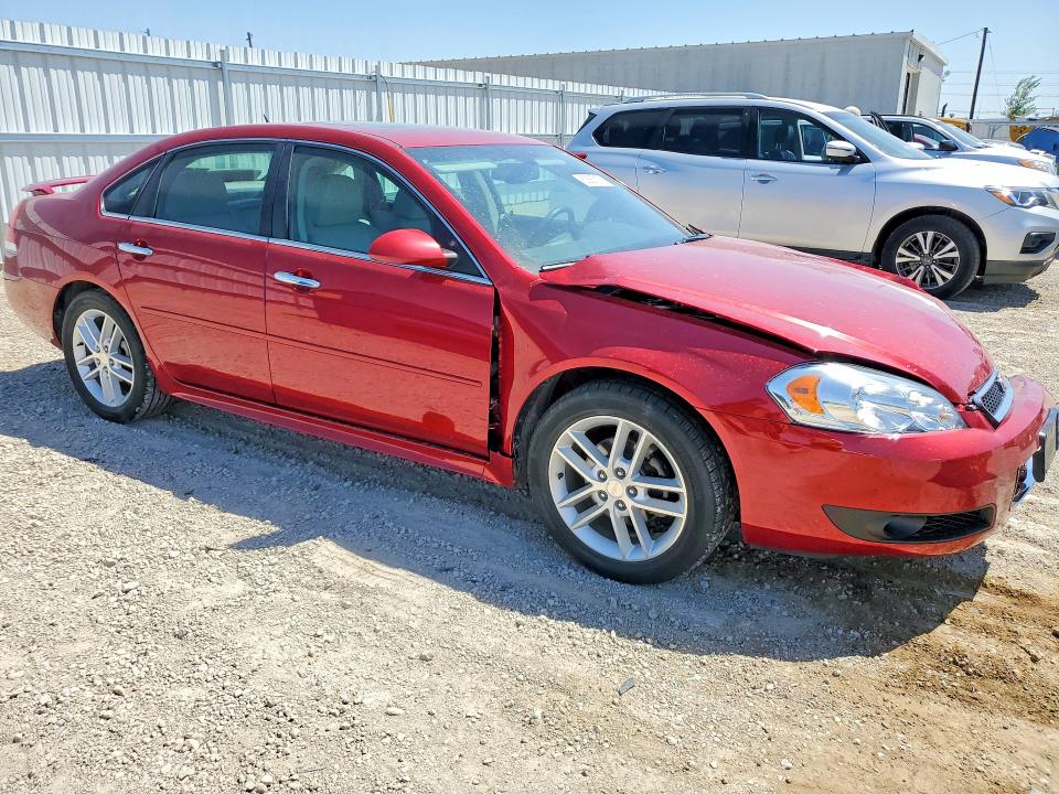53567176 :رقم المزاد ، 2G1WC5E31F1168981 vin ، 2015 Chevrolet Impala Limited مزاد بيع