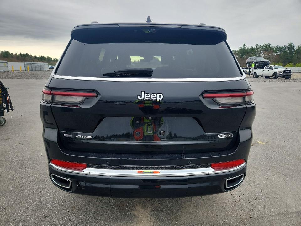 53303316 :رقم المزاد ، 1C4RJKDG5N8504379 vin ، 2022 Jeep Grand Cherokee مزاد بيع