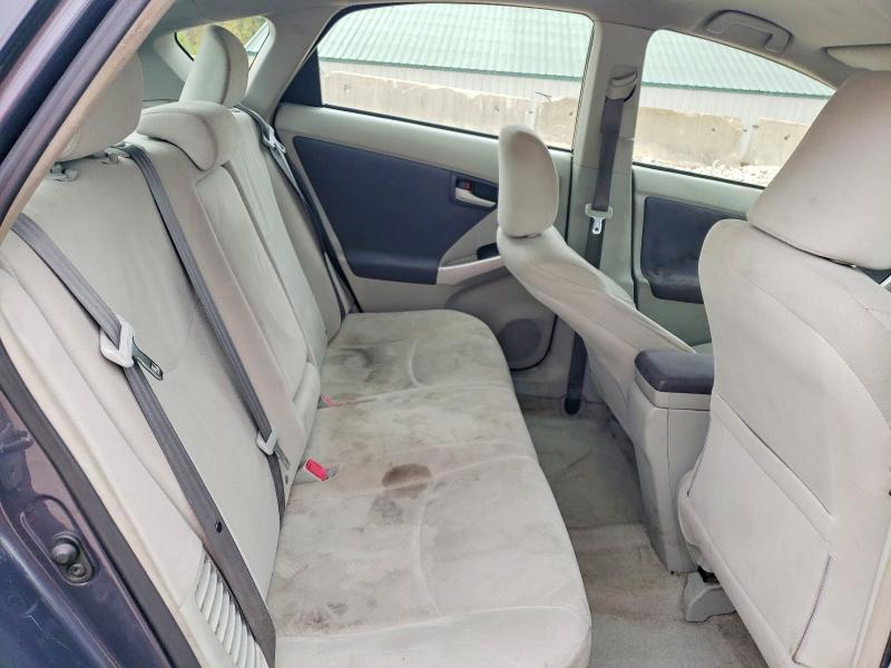 2010 Toyota Prius მანქანა იყიდება აუქციონზე, vin: JTDKN3DU0A0161958, აუქციონის ნომერი: 53620166
