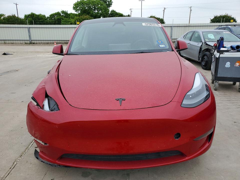 2023 Tesla Model Y მანქანა იყიდება აუქციონზე, vin: 7SAYGDEE2PA203672, აუქციონის ნომერი: 52563316