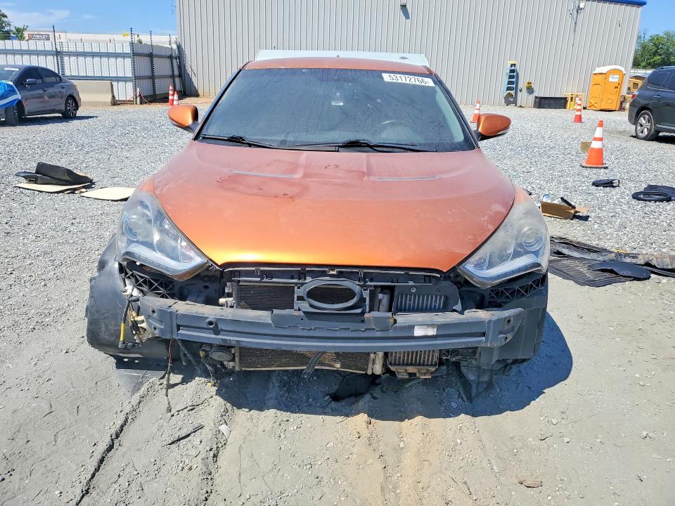 Aukcja sprzedaży 2014 Hyundai Veloster, vin: KMHTC6AE7EU205585, numer aukcji: 53172766