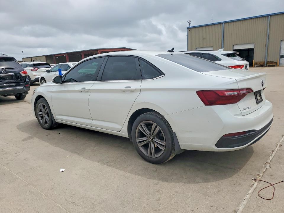 53401536 :رقم المزاد ، 3VW7M7BU9PM003219 vin ، 2023 Volkswagen Jetta مزاد بيع