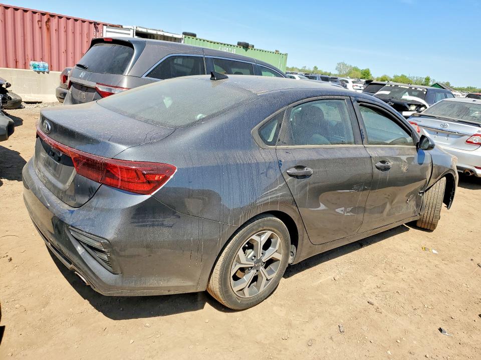 2021 Kia Forte მანქანა იყიდება აუქციონზე, vin: 3KPF24AD6ME387485, აუქციონის ნომერი: 53411996