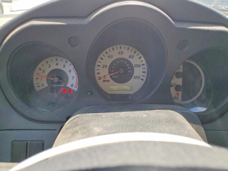 2004 Nissan Frontier მანქანა იყიდება აუქციონზე, vin: 1N6ED29X04C411759, აუქციონის ნომერი: 52910316