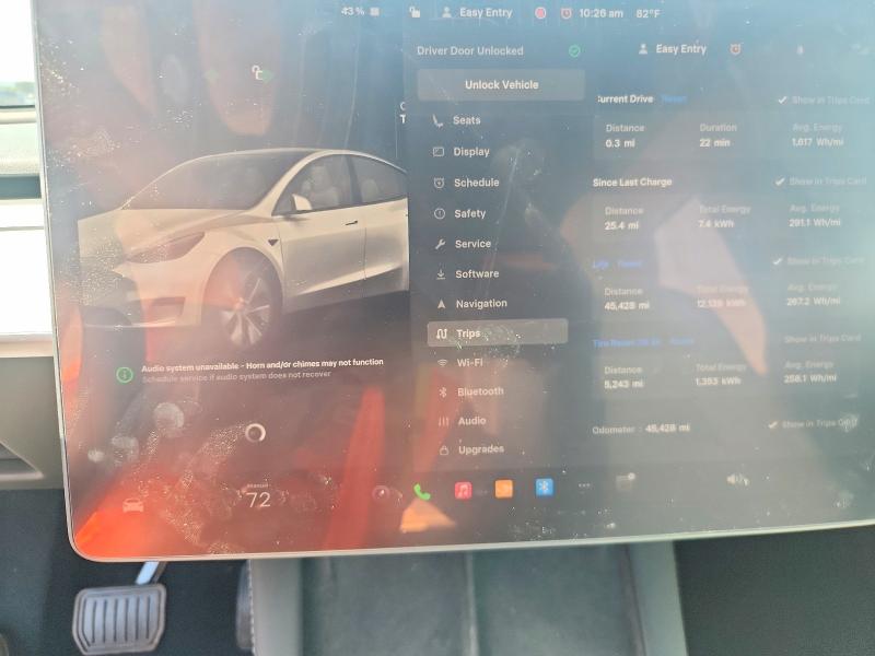 Aukcja sprzedaży 2023 Tesla Model Y, vin: 7SAYGDEE8PA095431, numer aukcji: 53543376