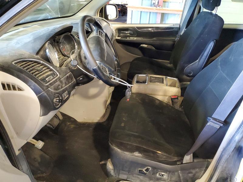 53249786 :رقم المزاد ، 2C4RC1BG3CR140472 vin ، 2012 Chrysler Town & Country مزاد بيع