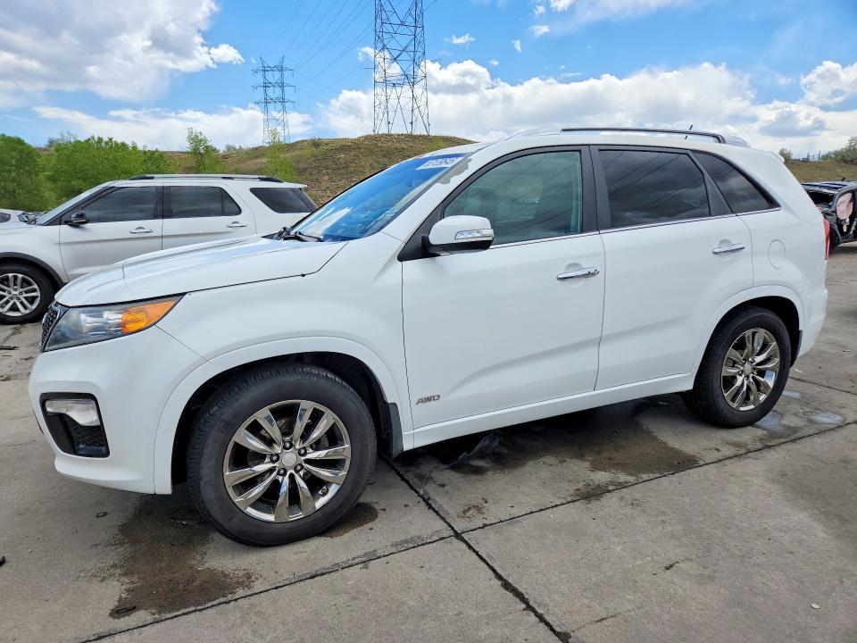 53139646 :رقم المزاد ، 5XYKWDA23DG401038 vin ، 2013 Kia Sorento مزاد بيع