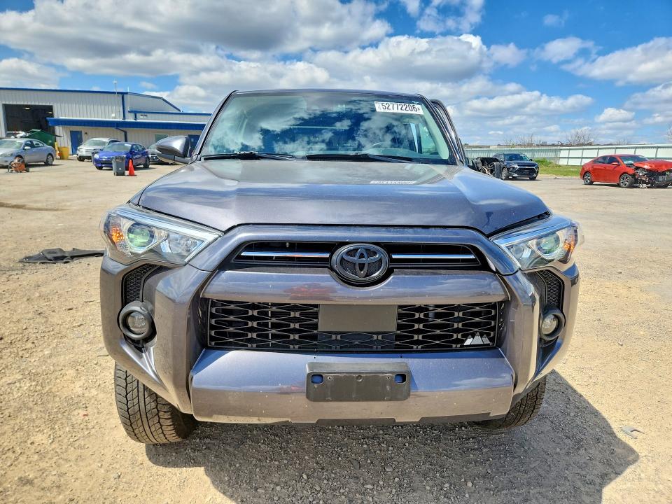 Aukcja sprzedaży 2022 Toyota 4runner, vin: JTENU5JR8N5980703, numer aukcji: 52772206