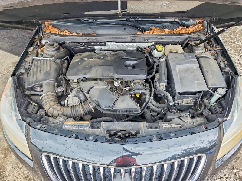 55166046 :رقم المزاد ، W04GS5EC5B1000639 vin ، 2011 Buick Regal مزاد بيع