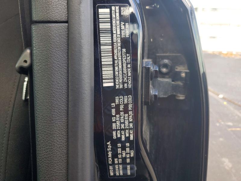 2016 Jeep Renegade მანქანა იყიდება აუქციონზე, vin: ZACCJBBW6GPE37738, აუქციონის ნომერი: 54473736