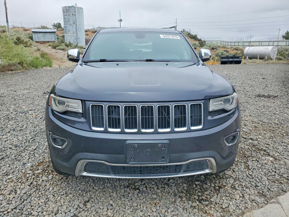 2014 Jeep Grand Cherokee მანქანა იყიდება აუქციონზე, vin: 1C4RJFBGXEC151922, აუქციონის ნომერი: 54521676