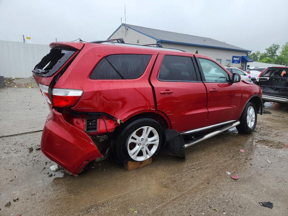 2011 Dodge Durango მანქანა იყიდება აუქციონზე, vin: 1D4RD4GG3BC638298, აუქციონის ნომერი: 54589406
