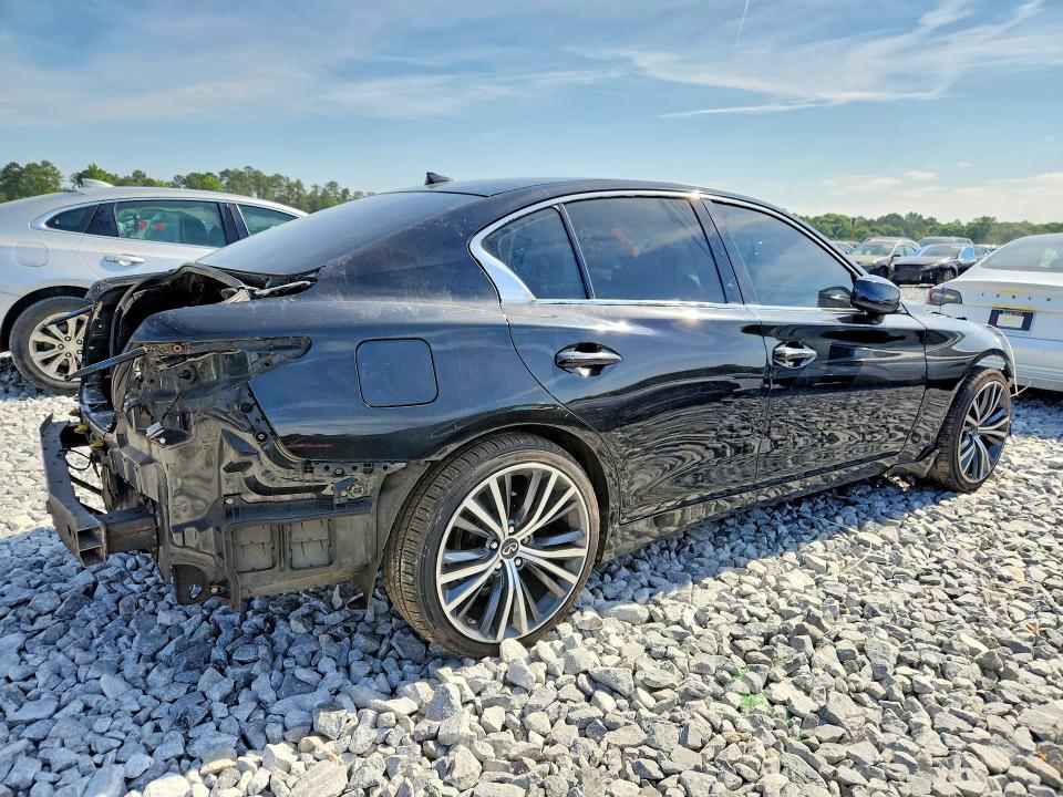 54168026 :رقم المزاد ، JN1EV7AR7KM553384 vin ، 2019 Infiniti Q50 مزاد بيع