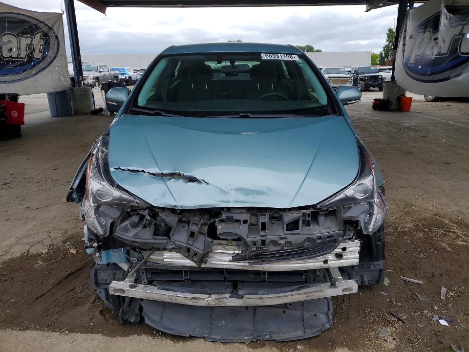 Aukcja sprzedaży 2016 Toyota Prius, vin: JTDKARFU6G3016300, numer aukcji: 55391196