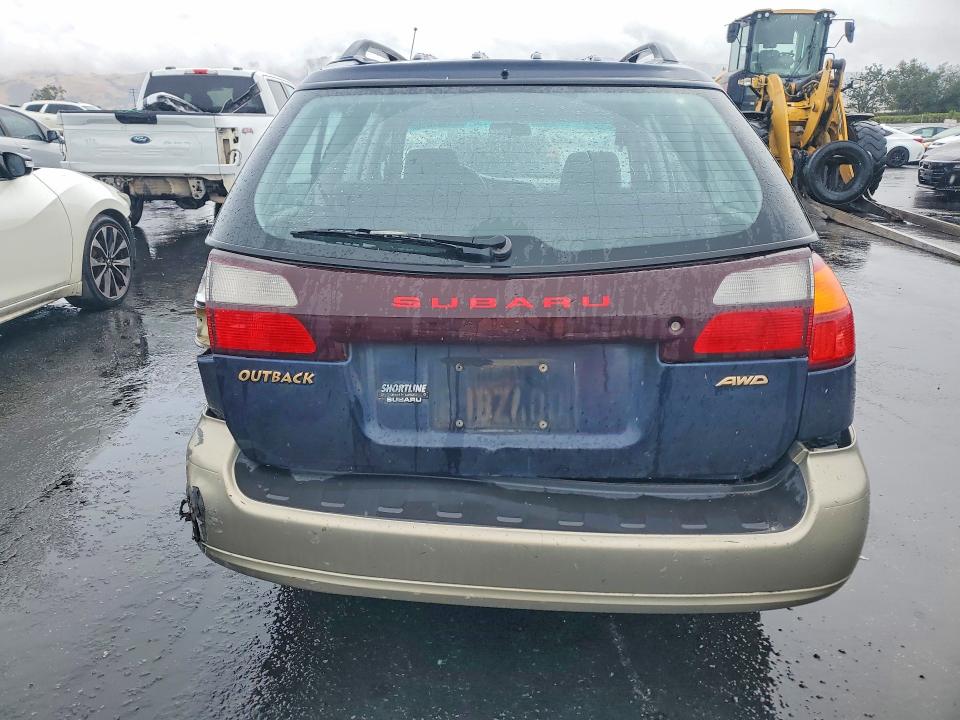 Продаж на аукціоні авто 2001 Subaru Legacy, vin: 4S3BH665516647600, номер лоту: 55387056