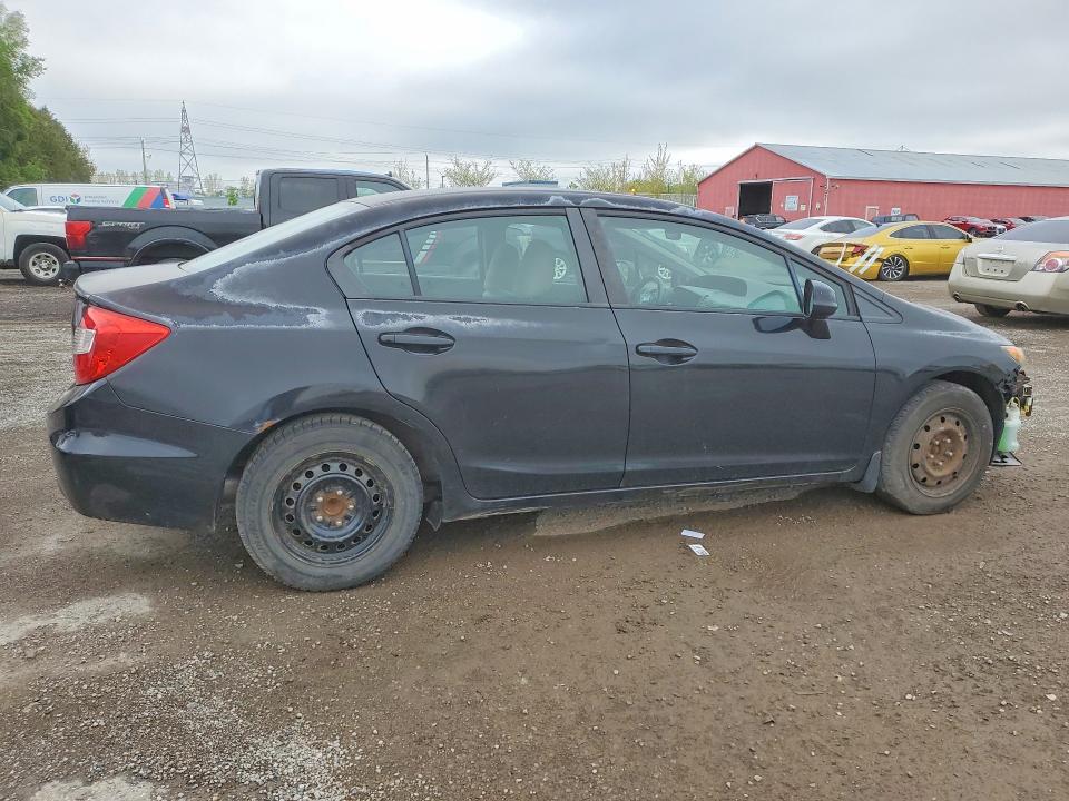 Продаж на аукціоні авто 2012 Honda Civic, vin: 2HGFB2F5XCH015979, номер лоту: 53047066