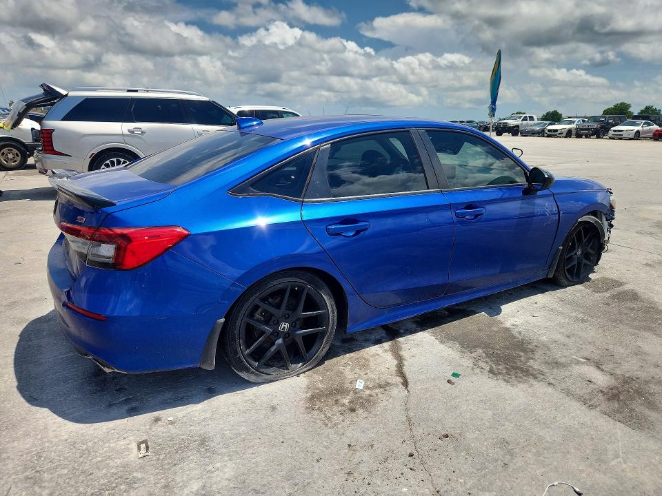 54435226 :رقم المزاد ، 2HGFE1E54NH476830 vin ، 2022 Honda Civic مزاد بيع