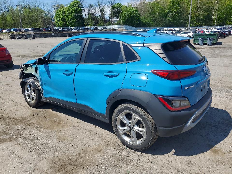 51827926 :رقم المزاد ، KM8K6CAB8NU890641 vin ، 2022 Hyundai Kona مزاد بيع