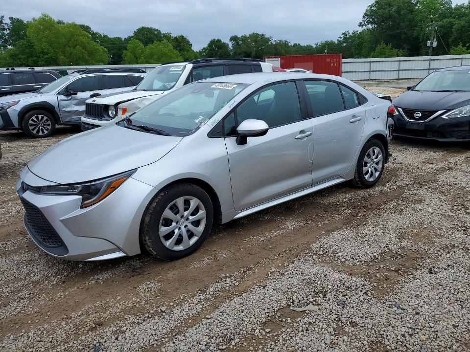 Aukcja sprzedaży 2021 Toyota Corolla, vin: 5YFEPMAE0MP250207, numer aukcji: 49163866