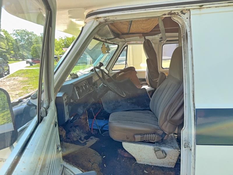 1973 Chevrolet G30 Van მანქანა იყიდება აუქციონზე, vin: CGY353U103123, აუქციონის ნომერი: 52340316