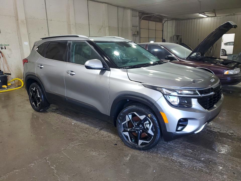Продажа на аукционе авто 2024 Kia Seltos, vin: KNDERCAA0R7546452, номер лота: 53757816