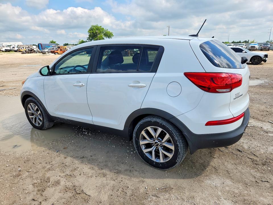 2016 Kia Sportage მანქანა იყიდება აუქციონზე, vin: KNDPB3AC0G7822074, აუქციონის ნომერი: 53202526