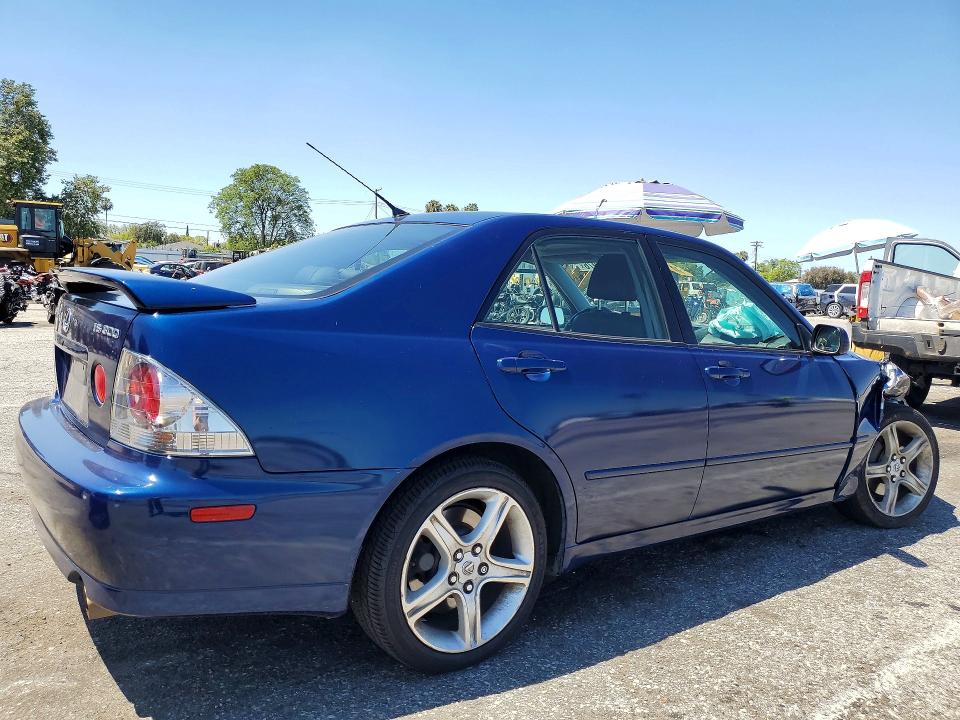 Aukcja sprzedaży 2001 Lexus Is, vin: JTHBD182810031781, numer aukcji: 54344976
