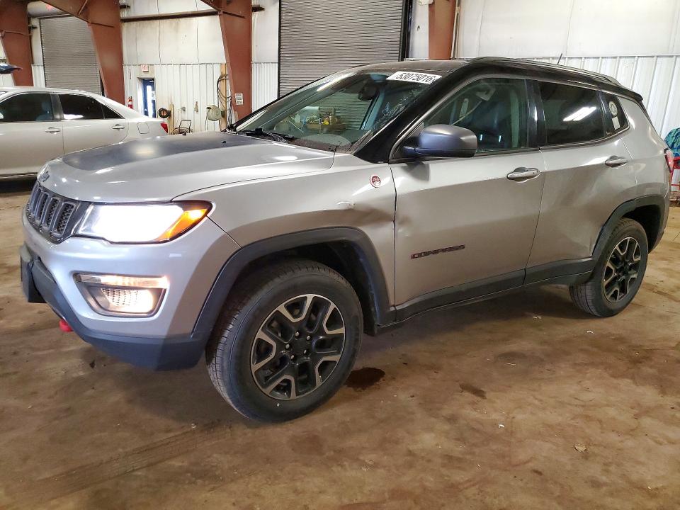 Aukcja sprzedaży 2019 Jeep Compass, vin: 3C4NJDDB0KT668960, numer aukcji: 53075016