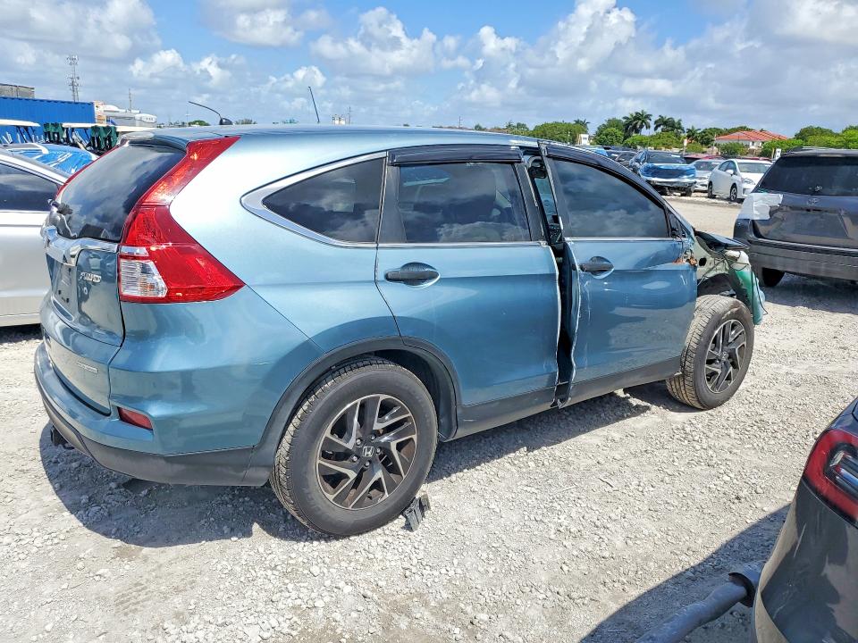 53522566 :رقم المزاد ، 2HKRM4H49GH621146 vin ، 2016 Honda Cr-v مزاد بيع