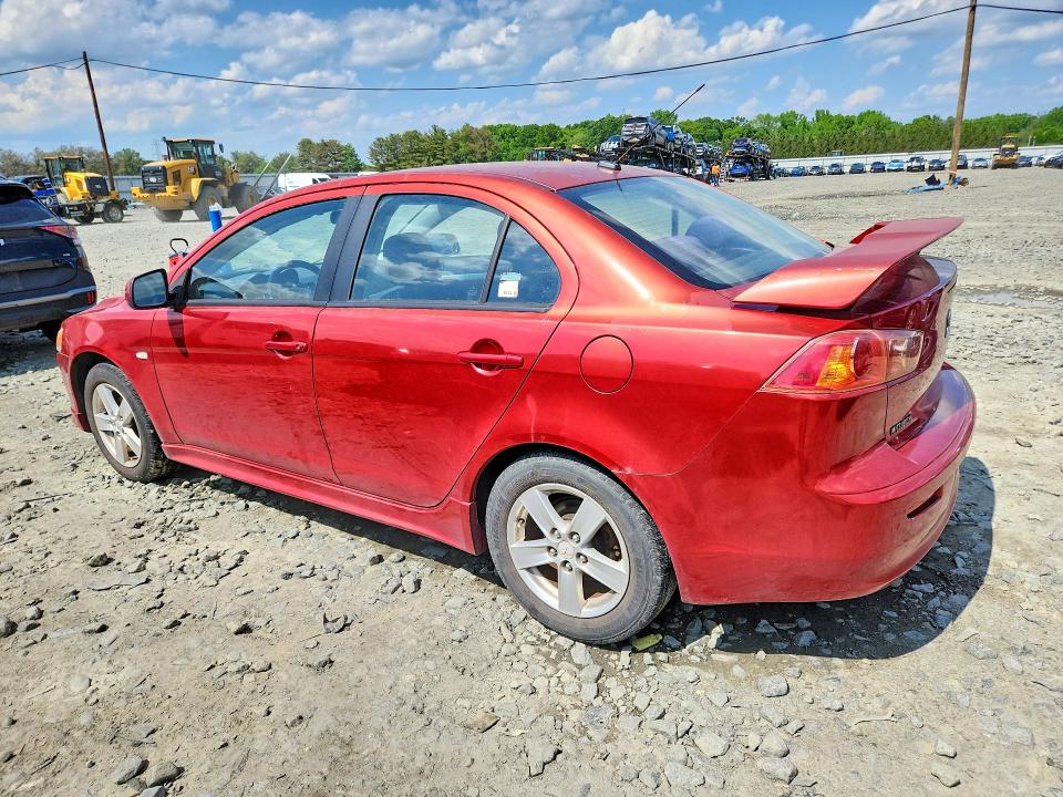 2009 Mitsubishi Lancer მანქანა იყიდება აუქციონზე, vin: JA3AU26U39U002246, აუქციონის ნომერი: 54564196