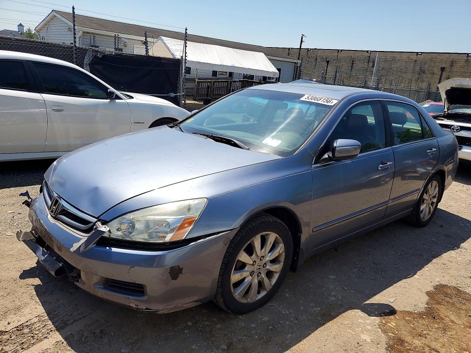 Продаж на аукціоні авто 2007 Honda Accord, vin: 1HGCM66577A026303, номер лоту: 53868156