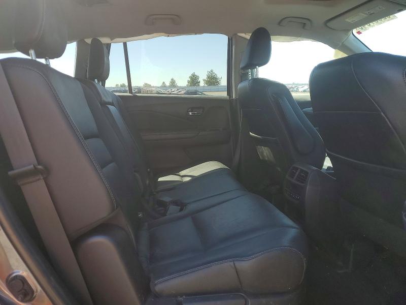 Продажа на аукционе авто 2016 Honda Pilot, vin: 5FNYF6H63GB078409, номер лота: 52587846