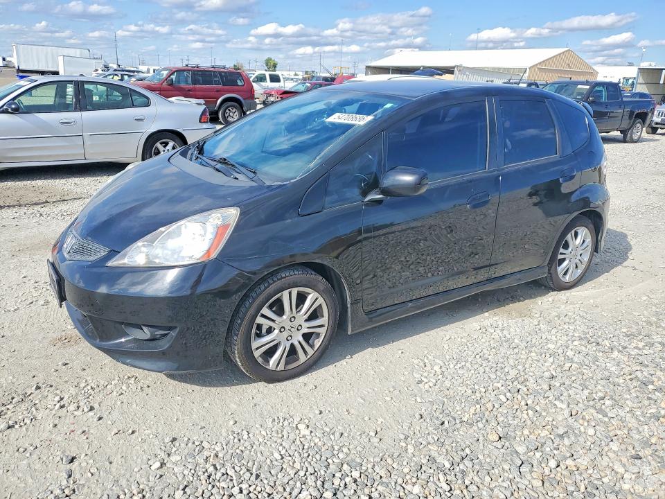 54708686 :رقم المزاد ، JHMGE88479S002141 vin ، 2009 Honda Fit مزاد بيع